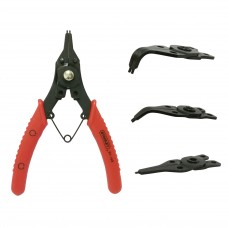 Stanley Combination Snap Ring Pliers